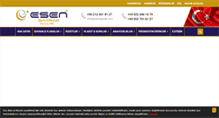 Desktop Screenshot of esenbayrak.com