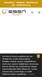 Mobile Screenshot of esenbayrak.com